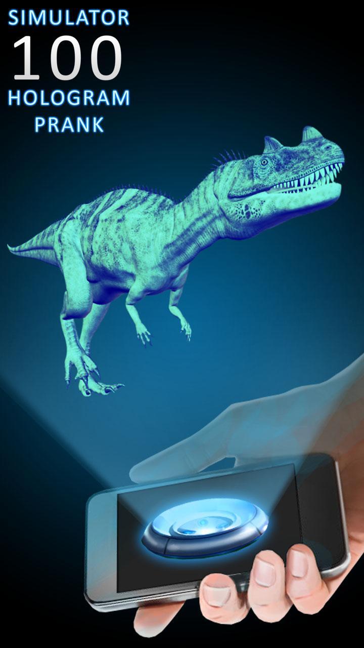 Simulator 100 Hologram Joke