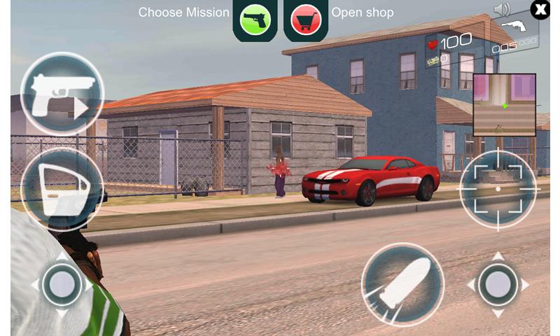 LA GANGWAR SIMULATOR 3D