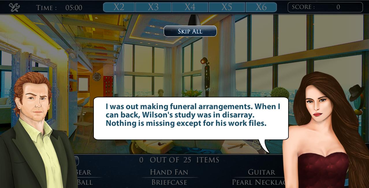 Mystery Case: The Fraud