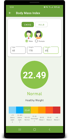 Ideal Weight Calculators