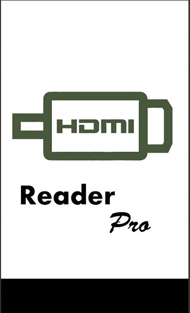 HDMI Reader Helper Pro