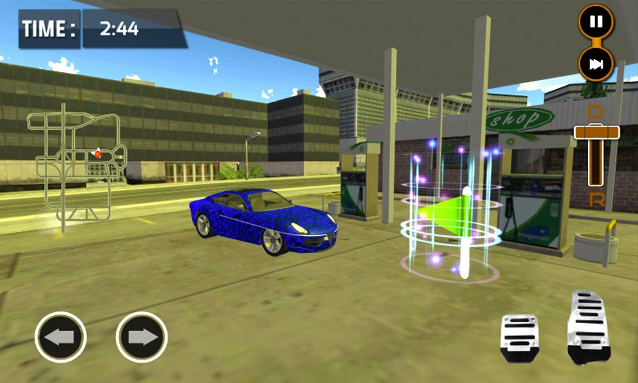 Car Wash Service Station