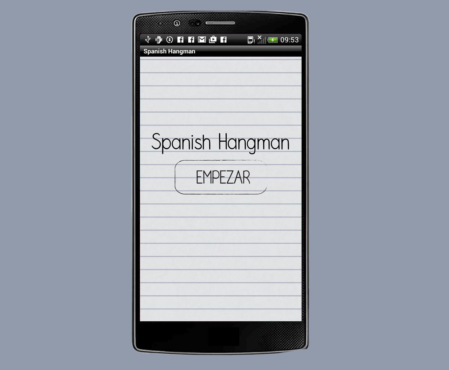 Spanish Hangman