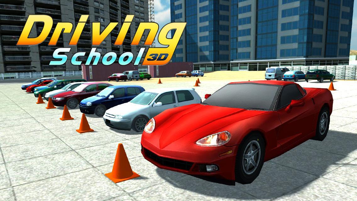 Car Parking School 3D
