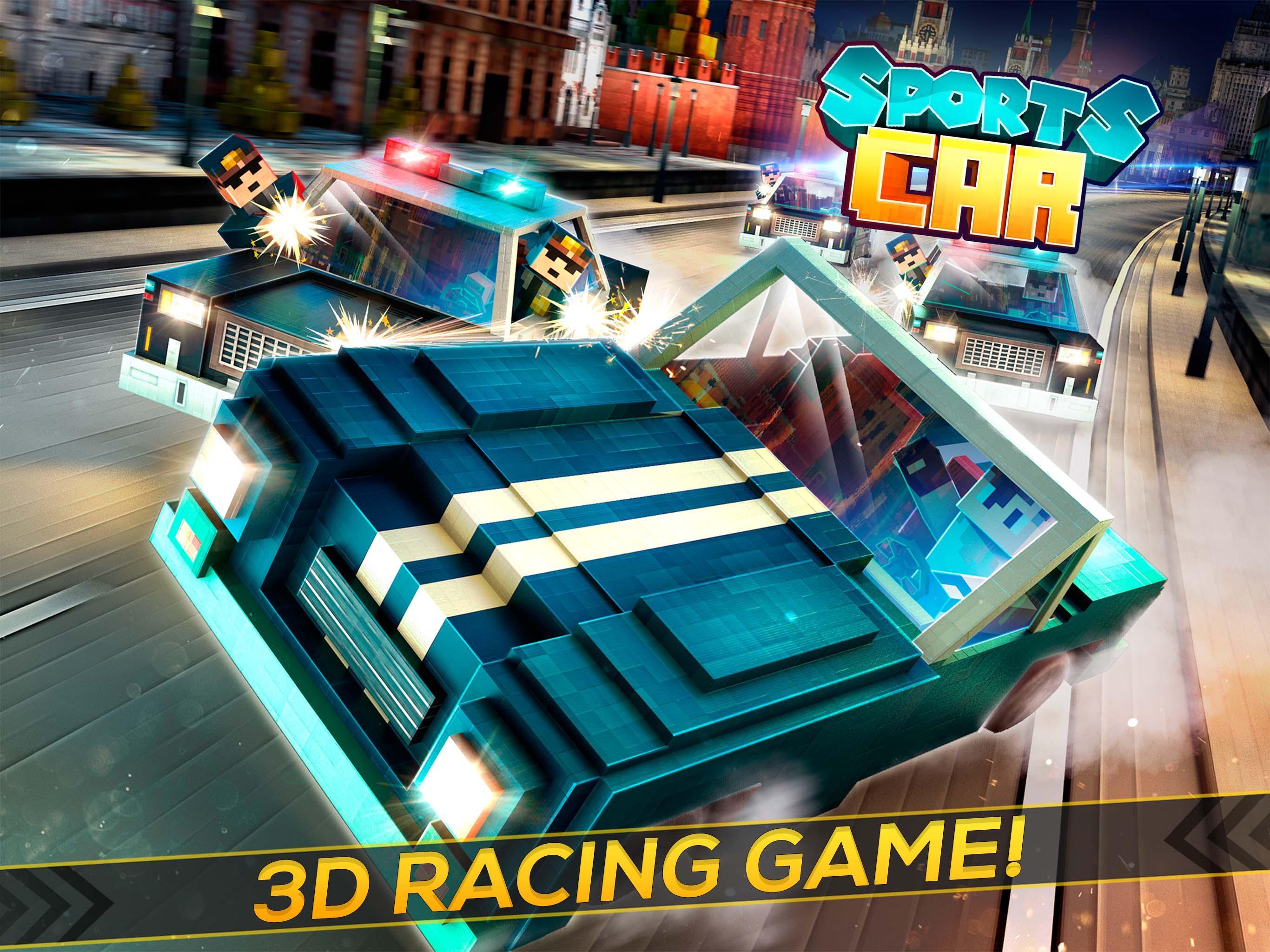 Sports Car Driving - Police 3D