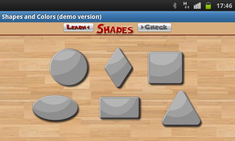 Shapes Colors for Kids. Demo