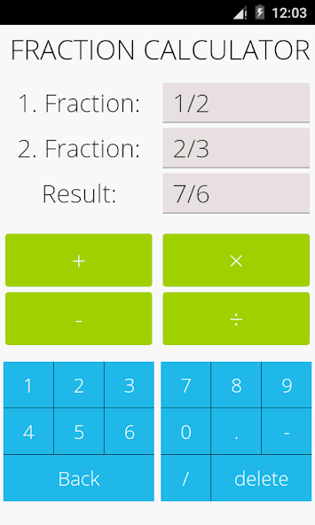 Fractions Math