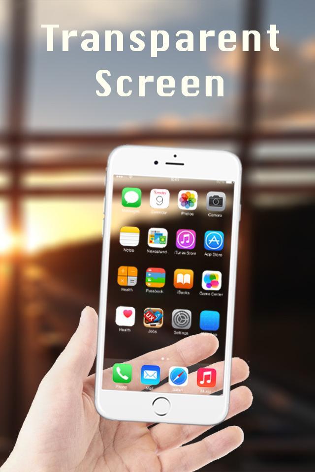 Transparent Style Launcher