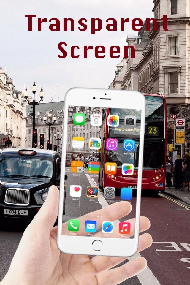 Transparent Style Launcher
