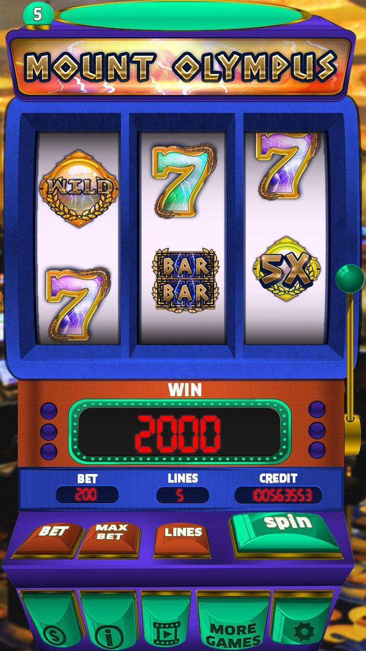 Mount Olympus Free Slot Machine