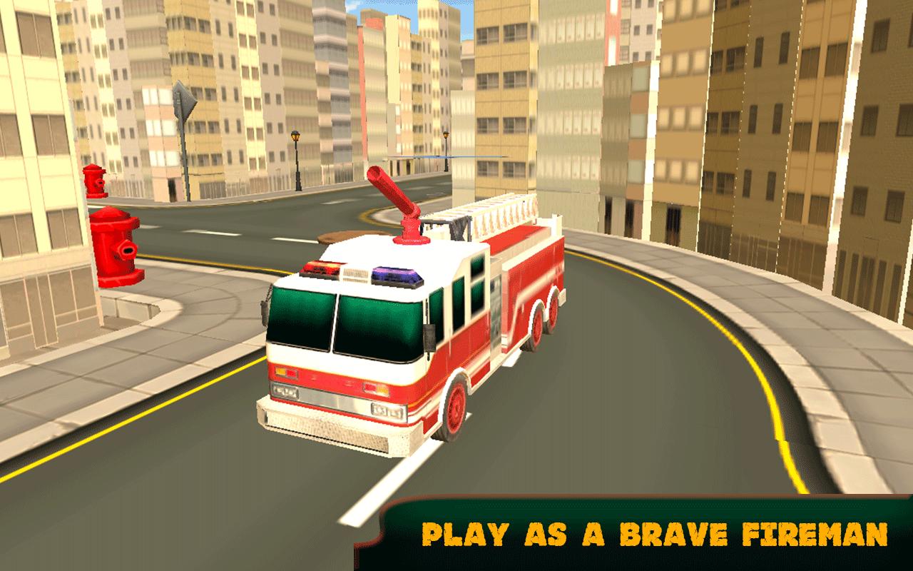 Truck Simulator : Fire Brigade