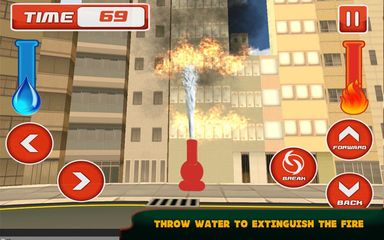 Truck Simulator : Fire Brigade