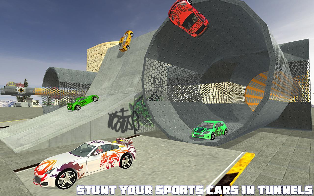 Super Racing Stunts Car