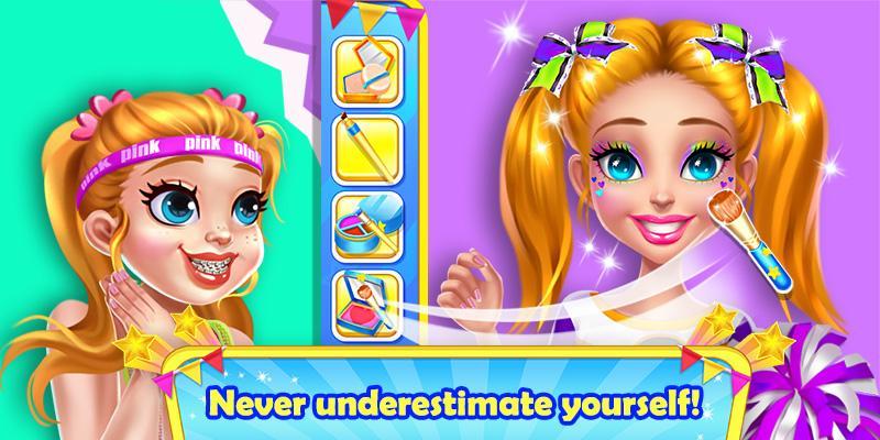 Cheerleader Queen Makeover: Fat to Slim