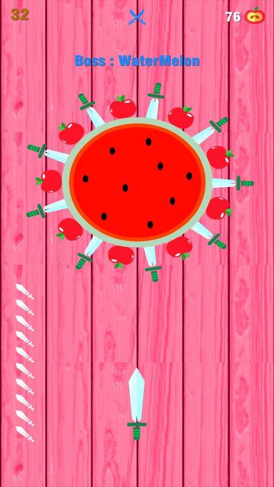 Throw Knife Hit Adventure