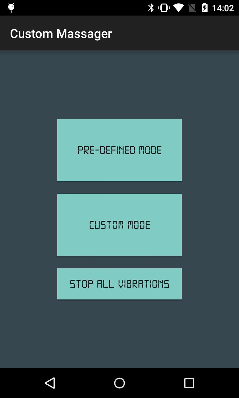 Customizable Massager