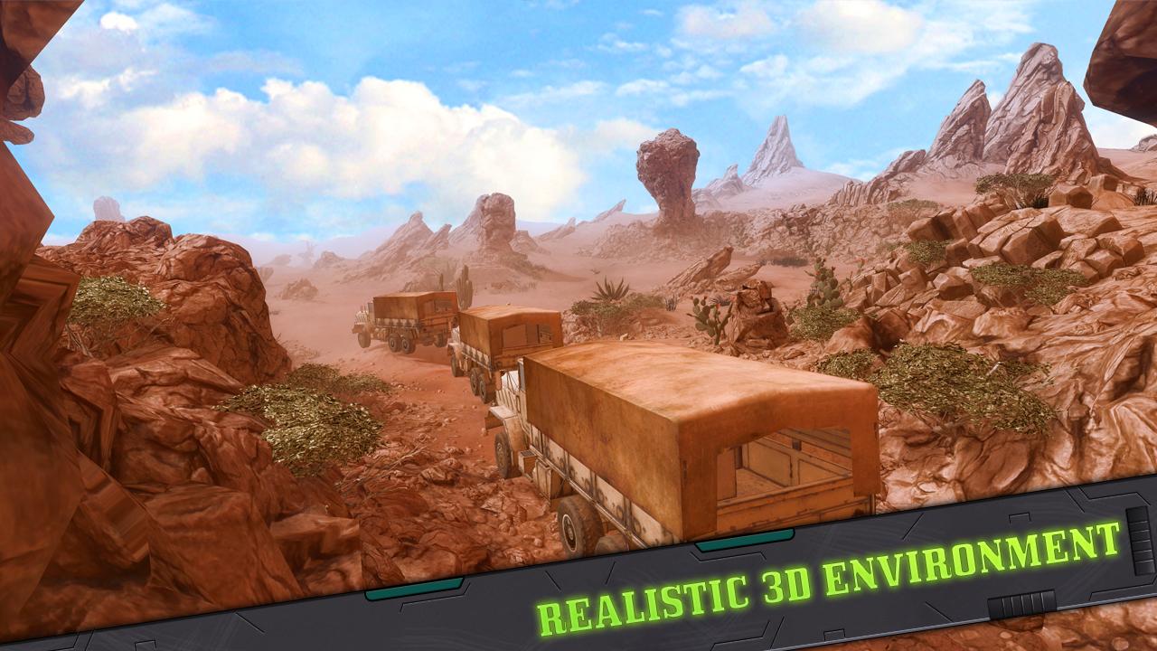 Army Convoy Air Combat Mission