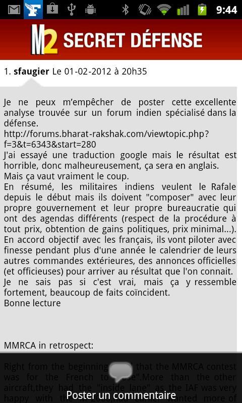 Secretdefense - Marianne 2