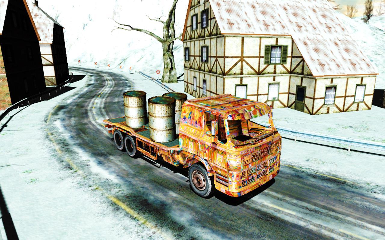 PK Cargo Truck Driver