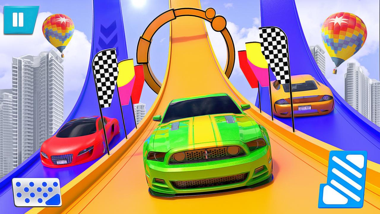 Hot Car Stunts 3D Car Games