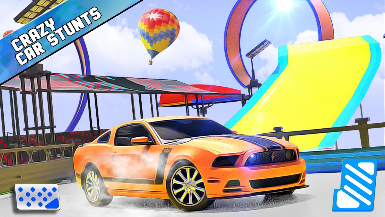 Hot Car Stunts 3D Car Games