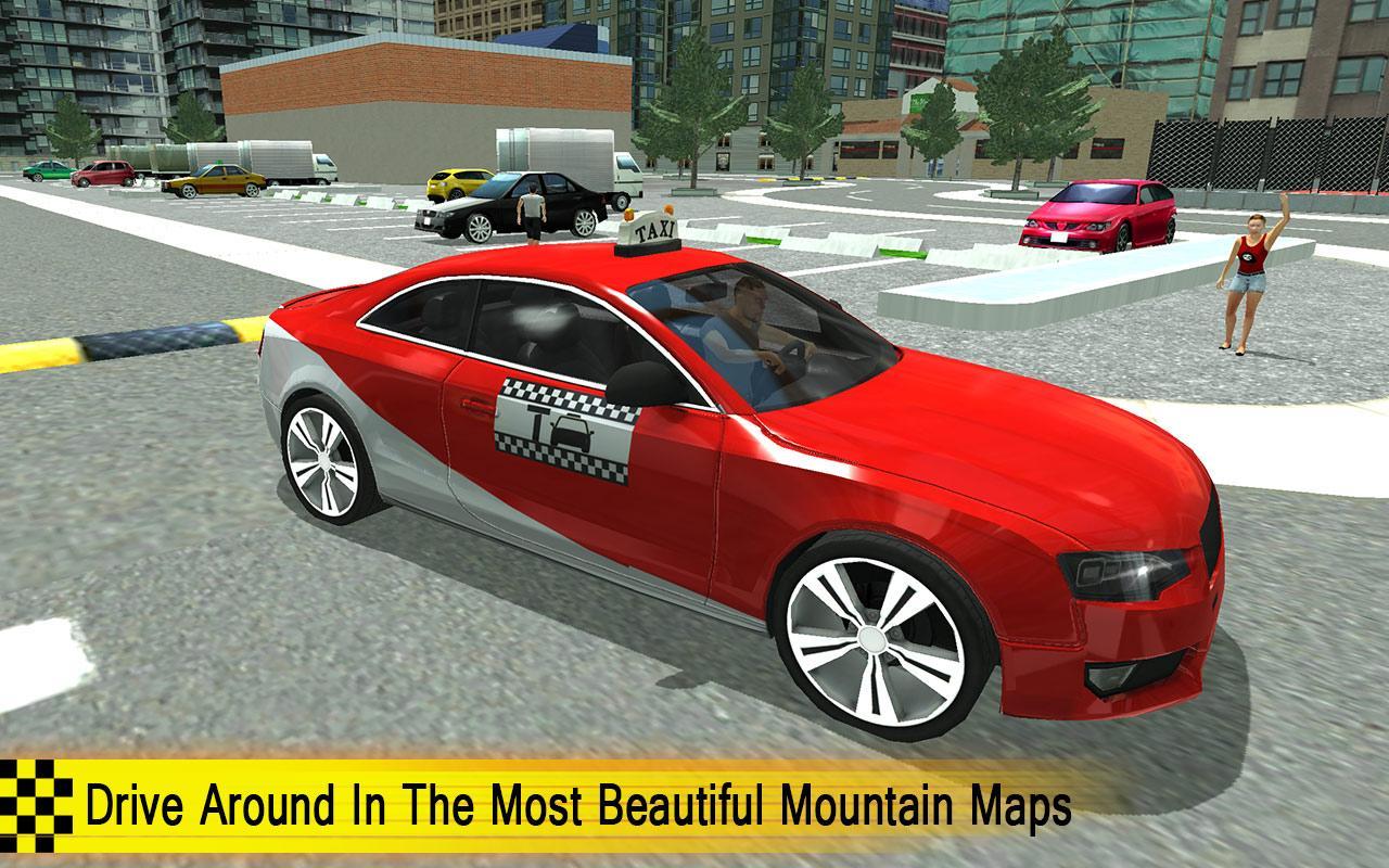 Off Road Taxi Hill Driver