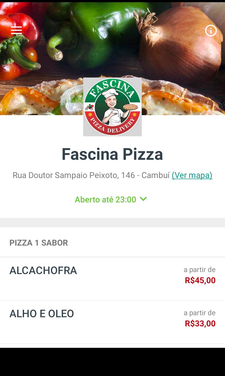 Fascina Pizza