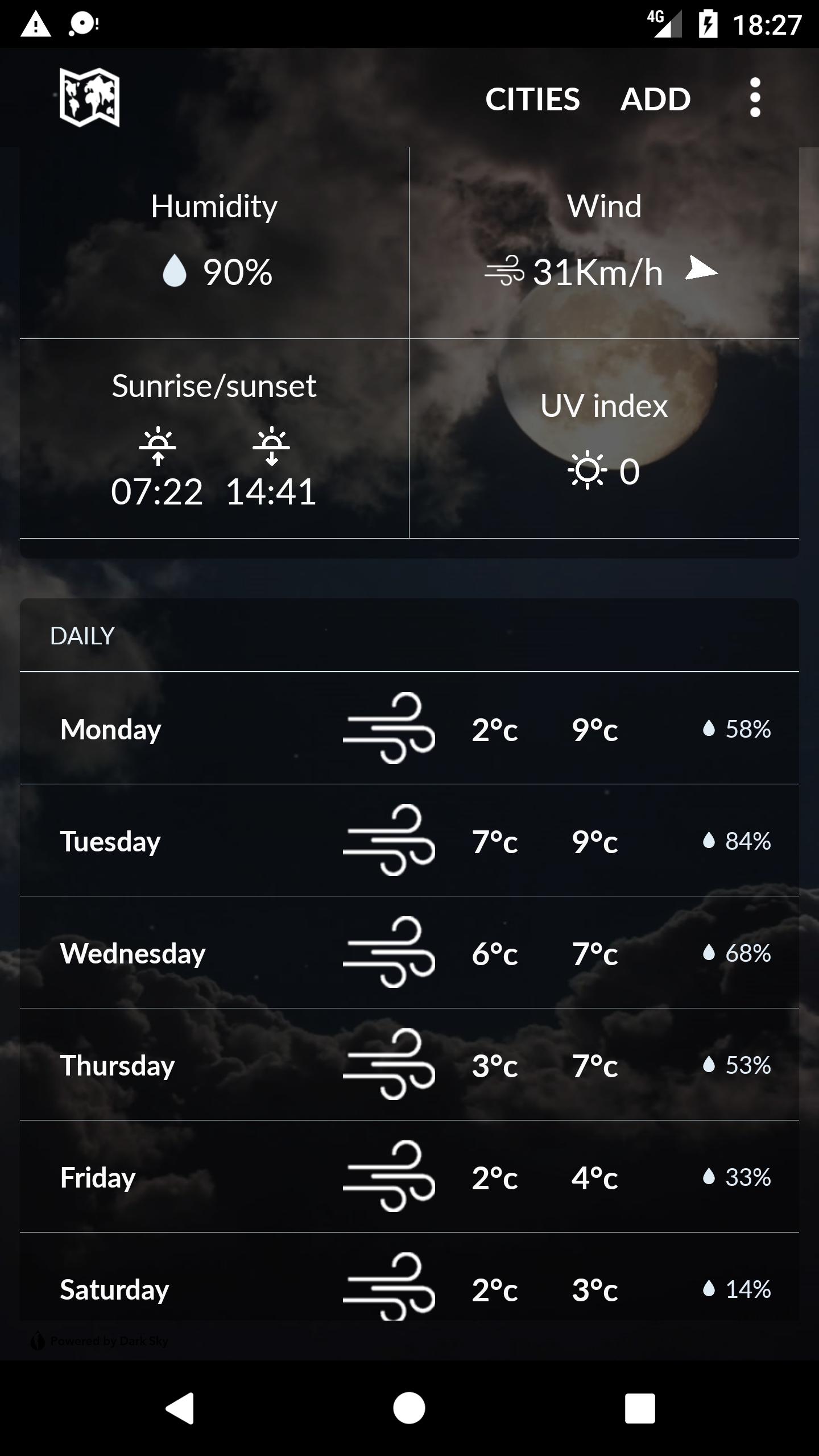 Denmark Weather