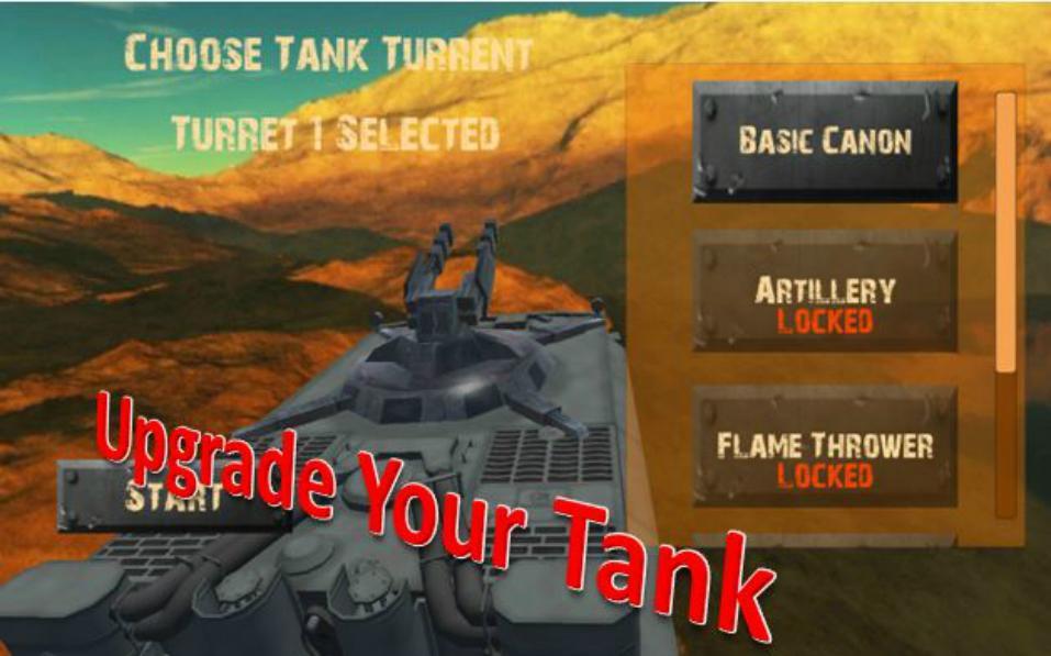 Tank Race Rampage 3D
