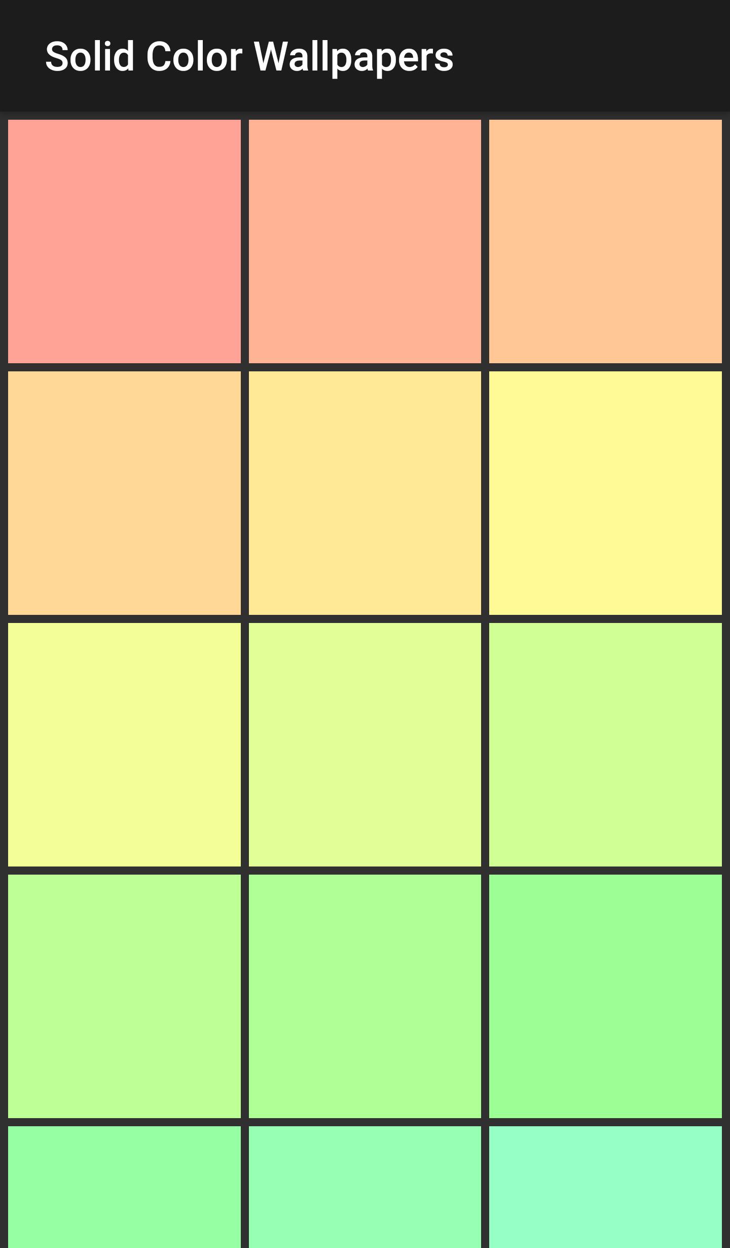 Solid Color Wallpapers