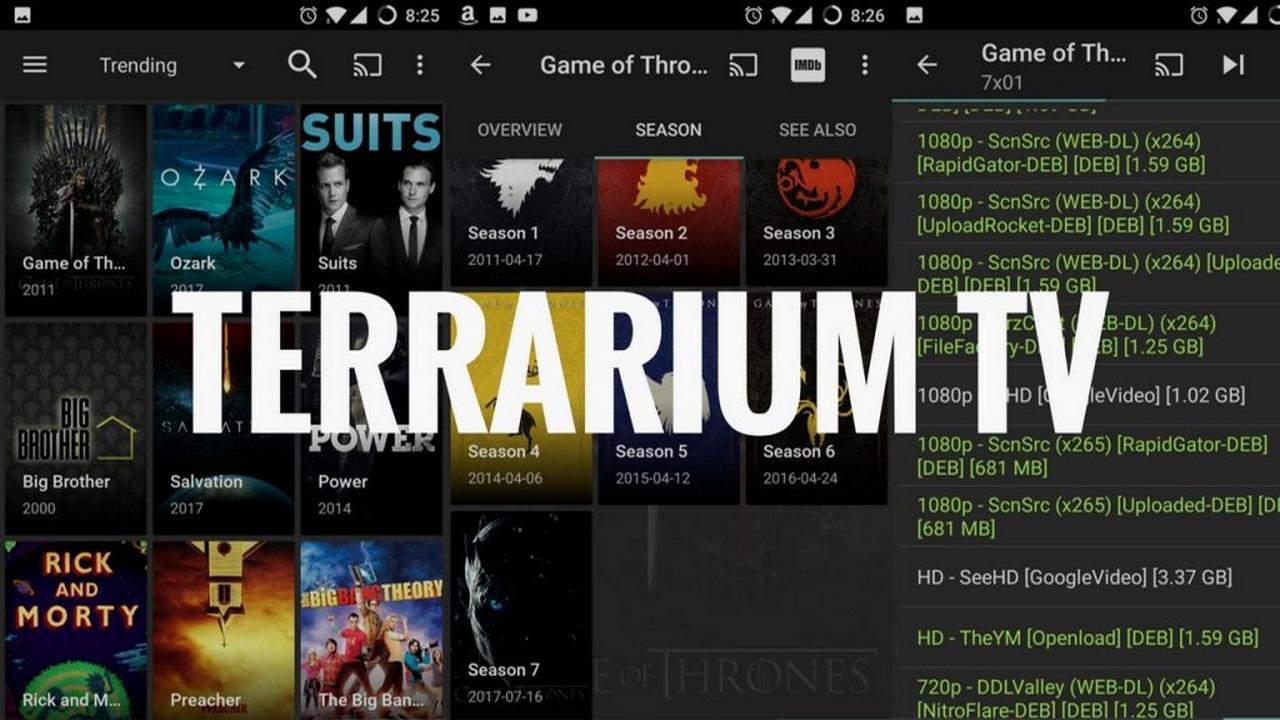 |Terrarium TV Premium|