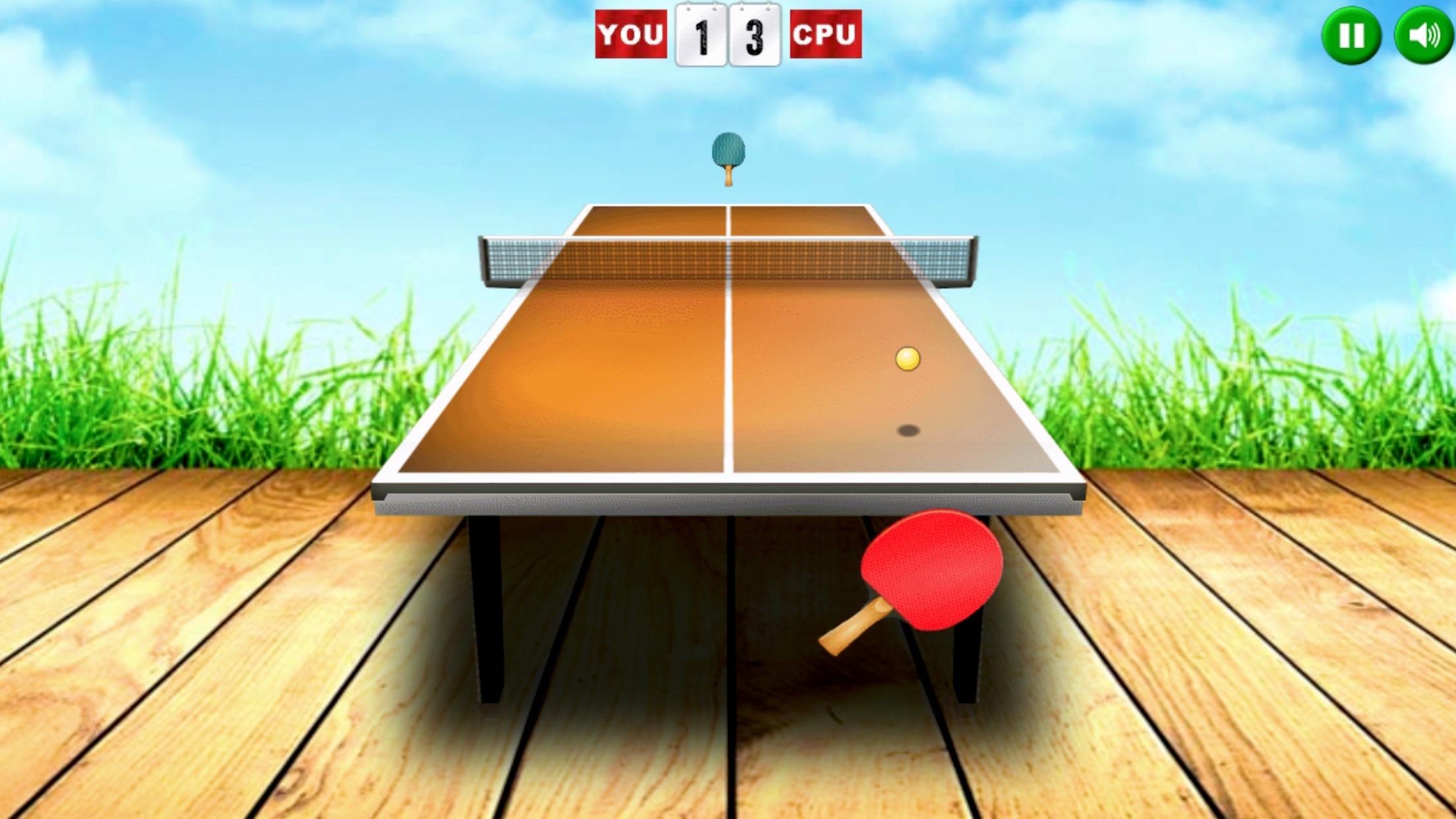 Table Tennis : 3D Ping Pong Sports Simulator Game