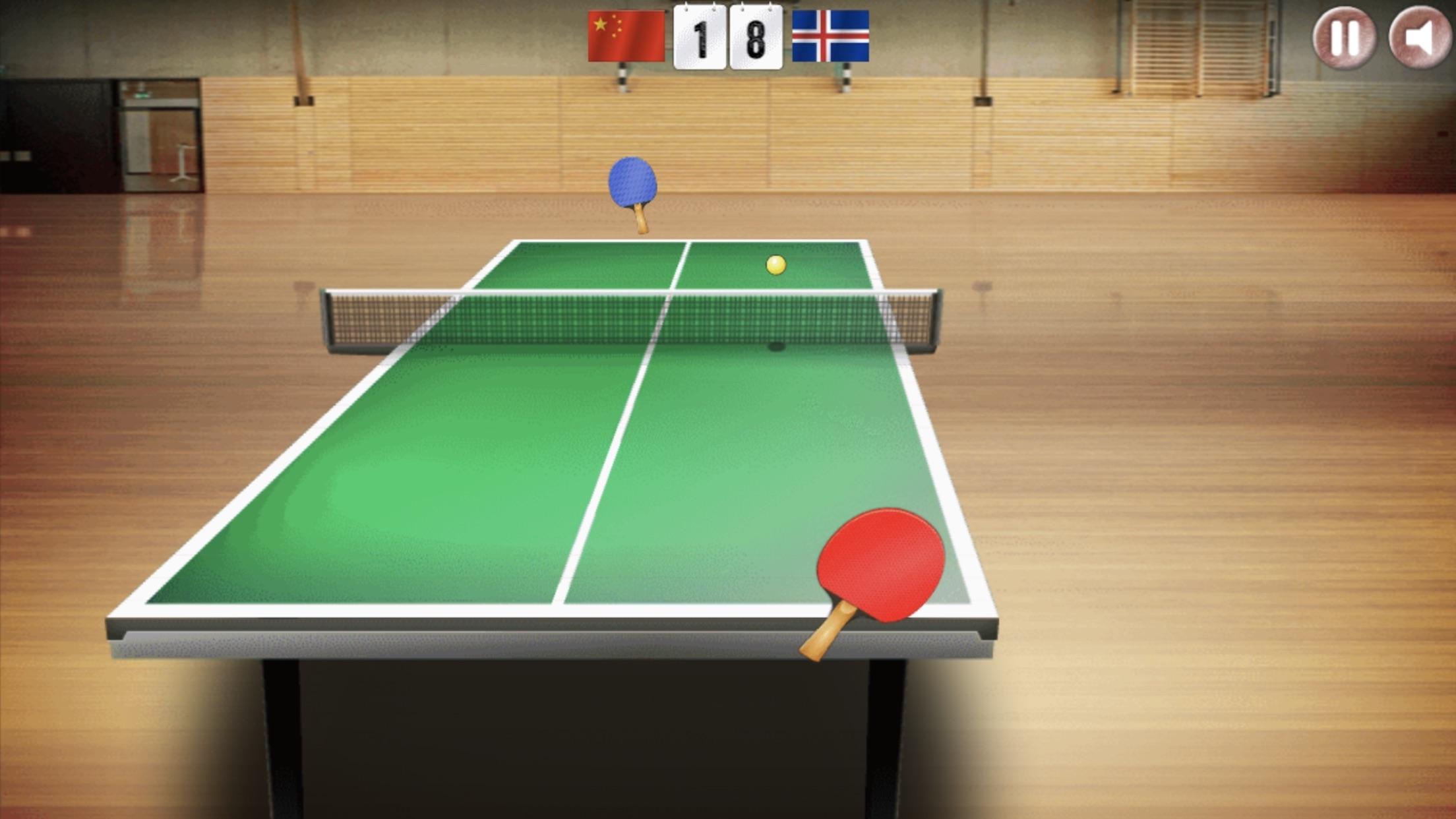Table Tennis : 3D Ping Pong Sports Simulator Game