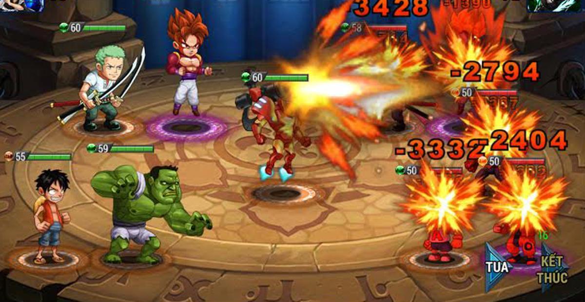 Sieu Nhan Dai Chien (SNDC)