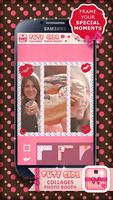 Cute Girl Collages Photo Booth
