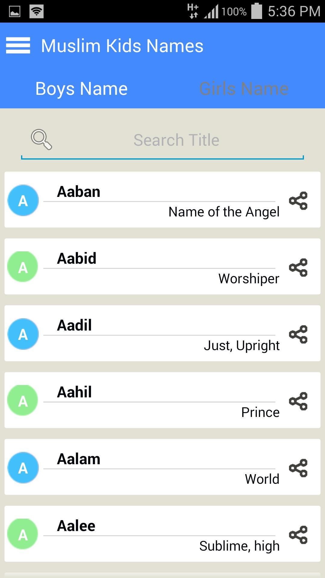 2015 Muslim Baby Names - New