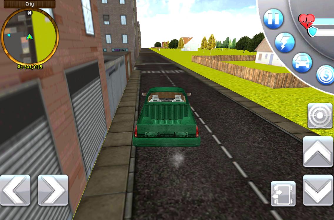 La Compton Urban City Crime