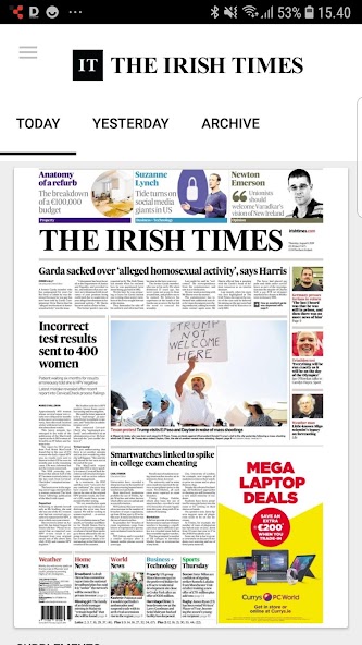 Irish Times ePaper