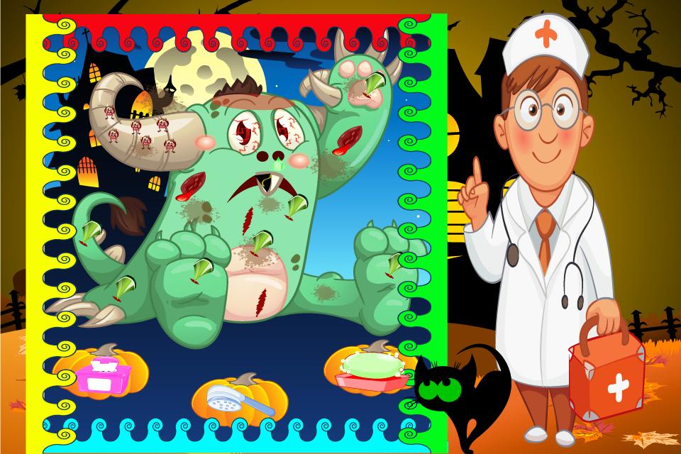 Monster Doctor Game