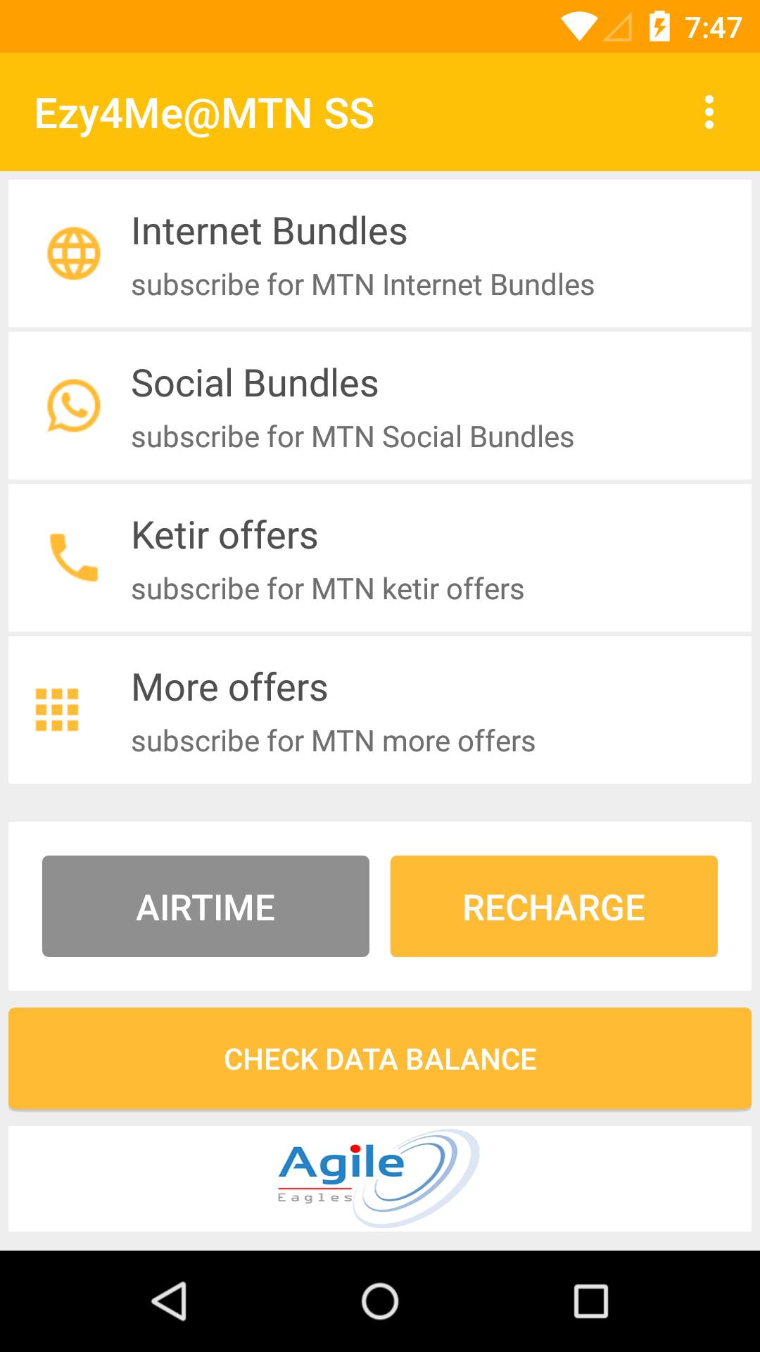 Ezy4Me@MTN South Sudan