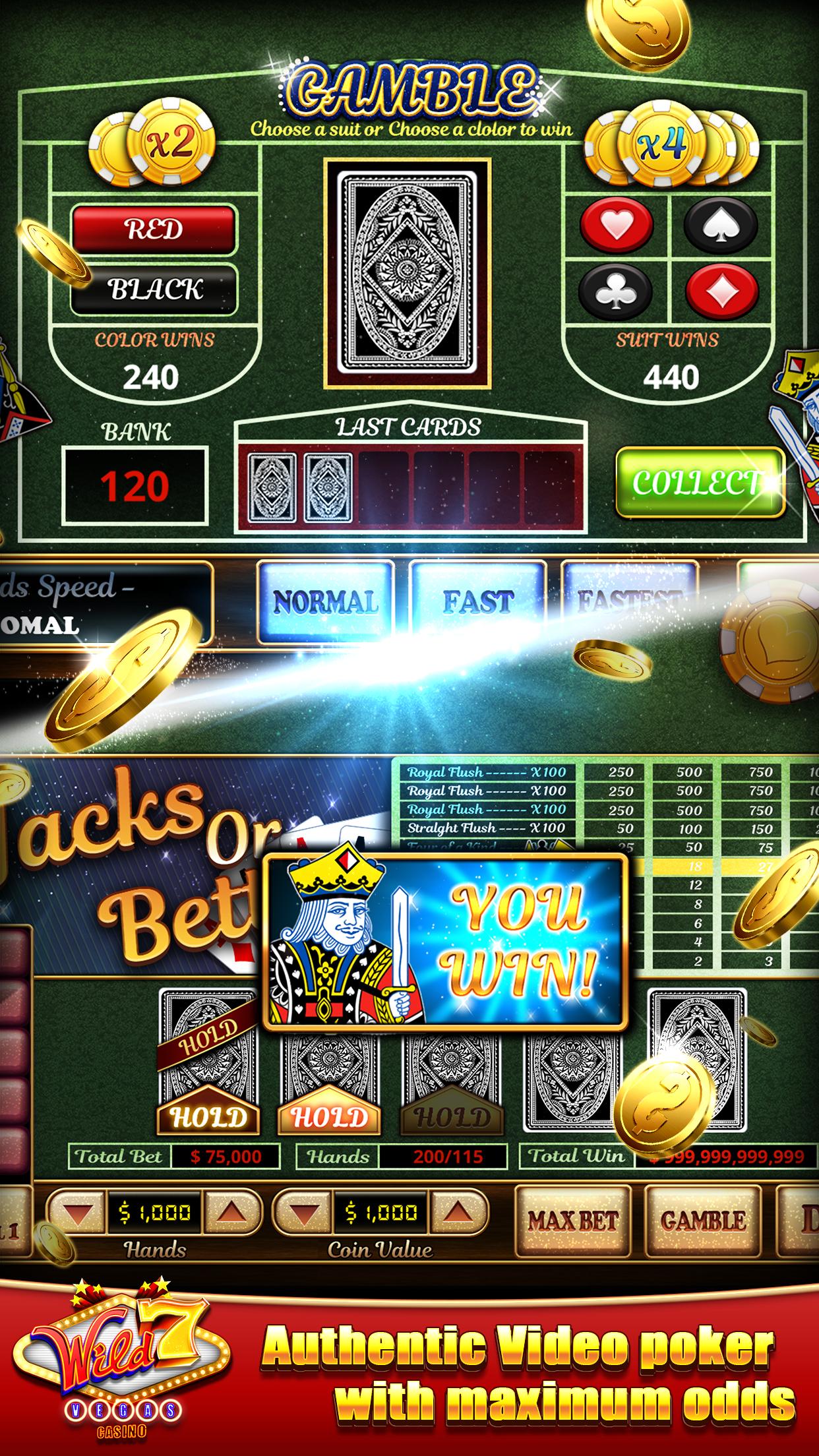 Wild7 Vegas Casino - Free Slots