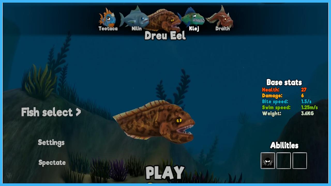 Aquarium Battle - Fish And Feed