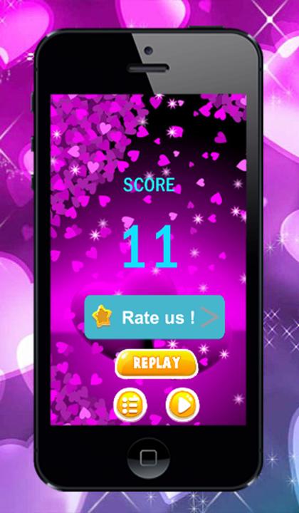 ARIANA Grande Piano Tiles Tap