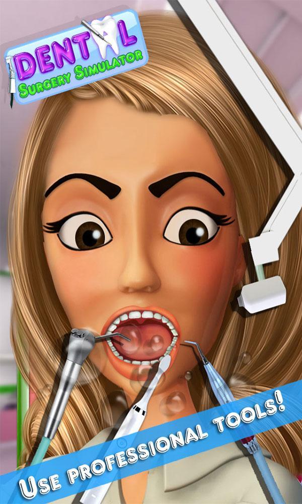 Dentist Surgery Simulator