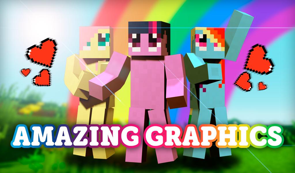 Magic pony craftball mcpe