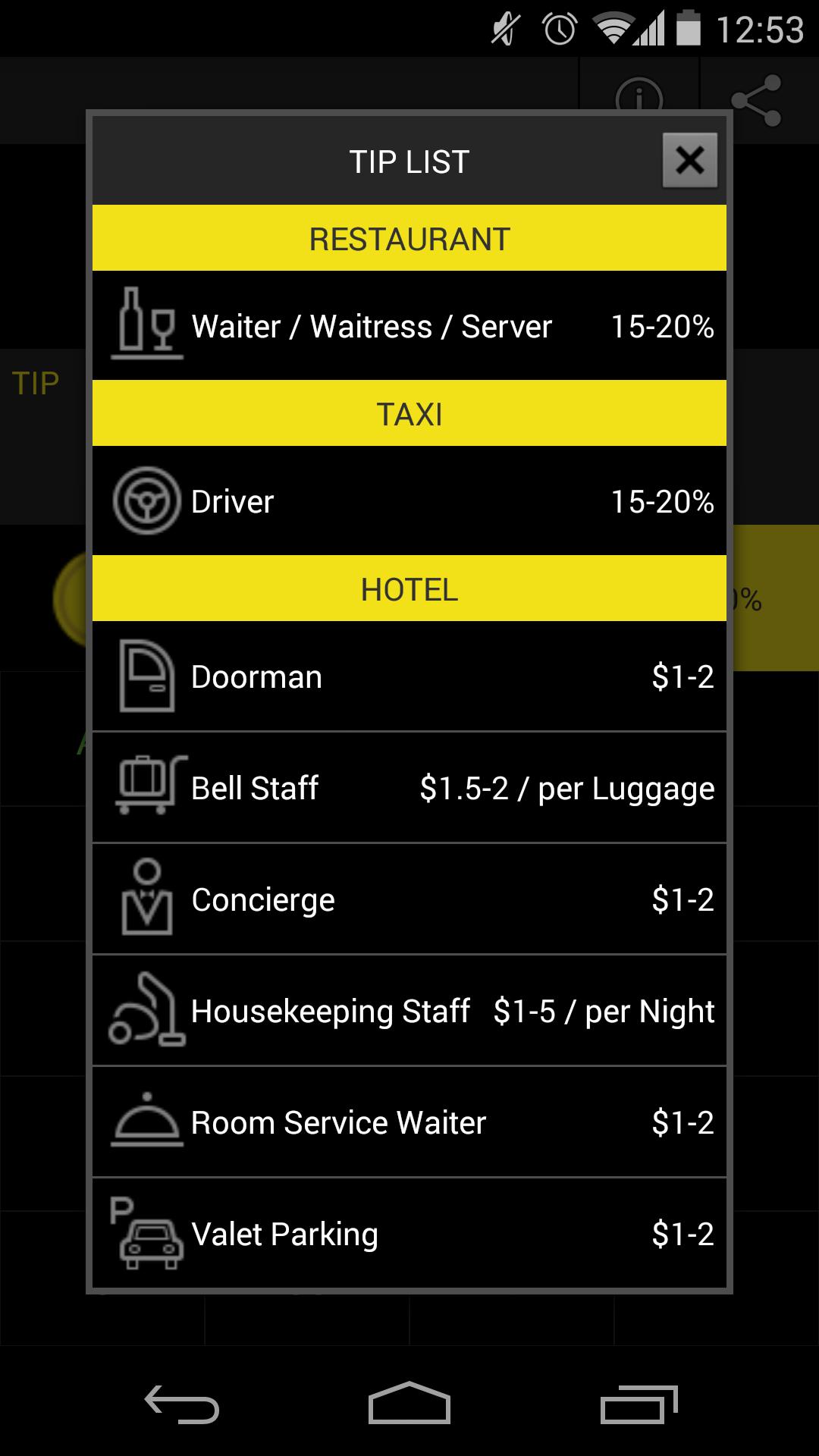 THANKS!TIP CALCULATOR