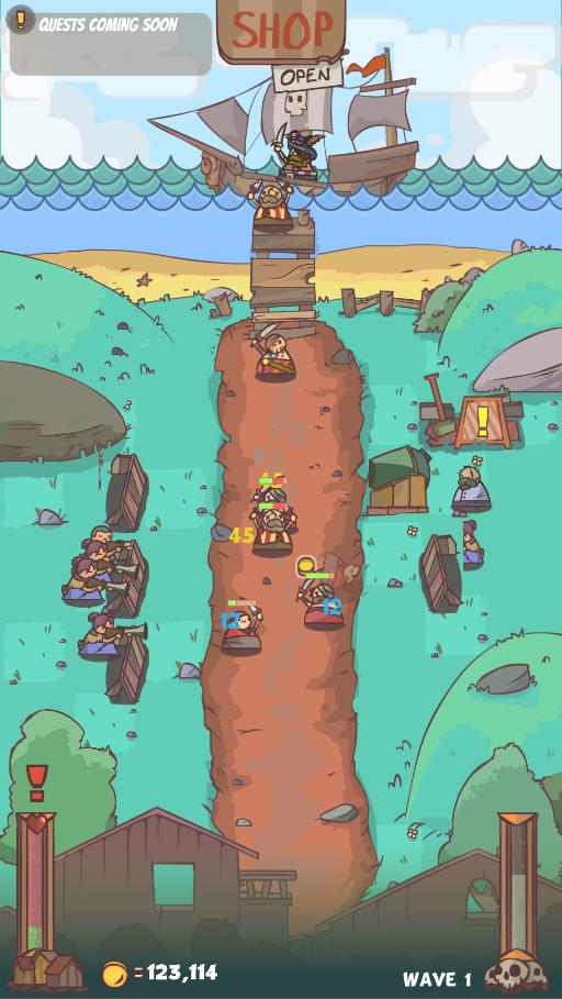 Idle Siege (Unreleased)