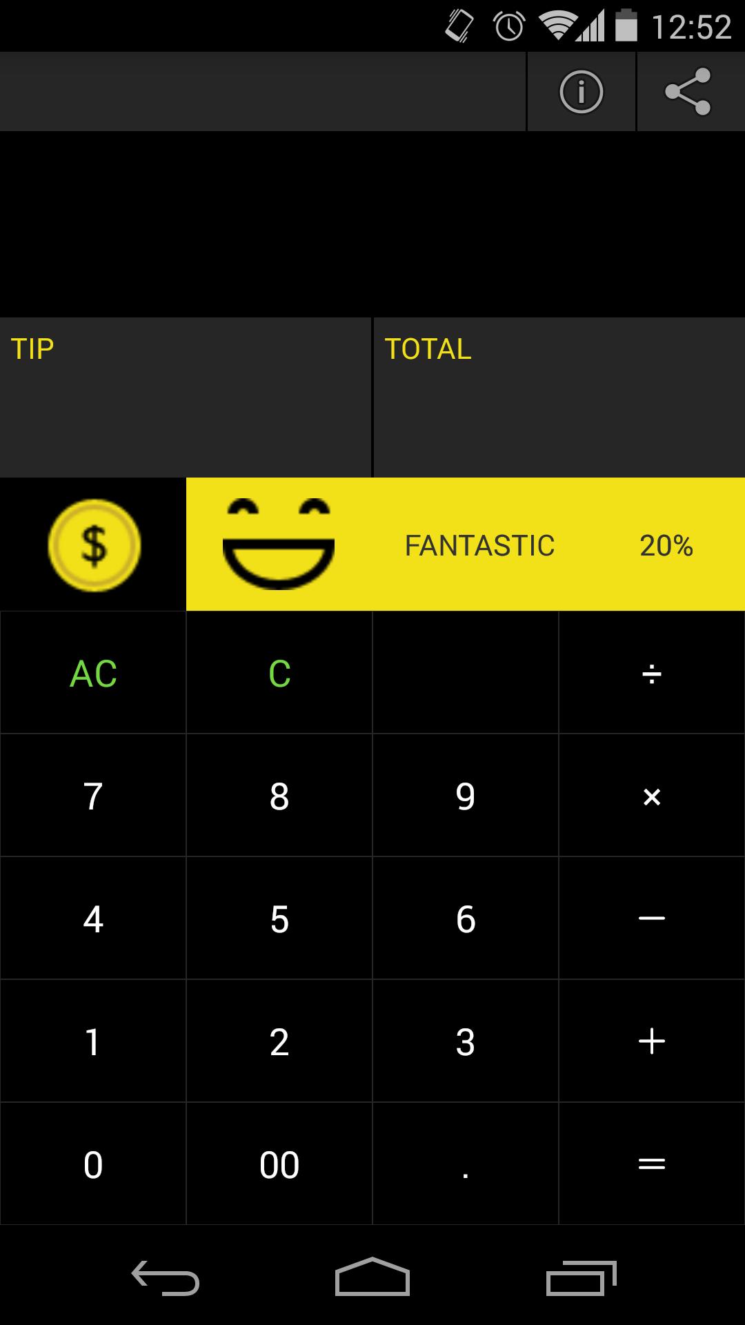 THANKS!TIP CALCULATOR