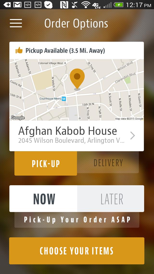 Afghan Kabob House