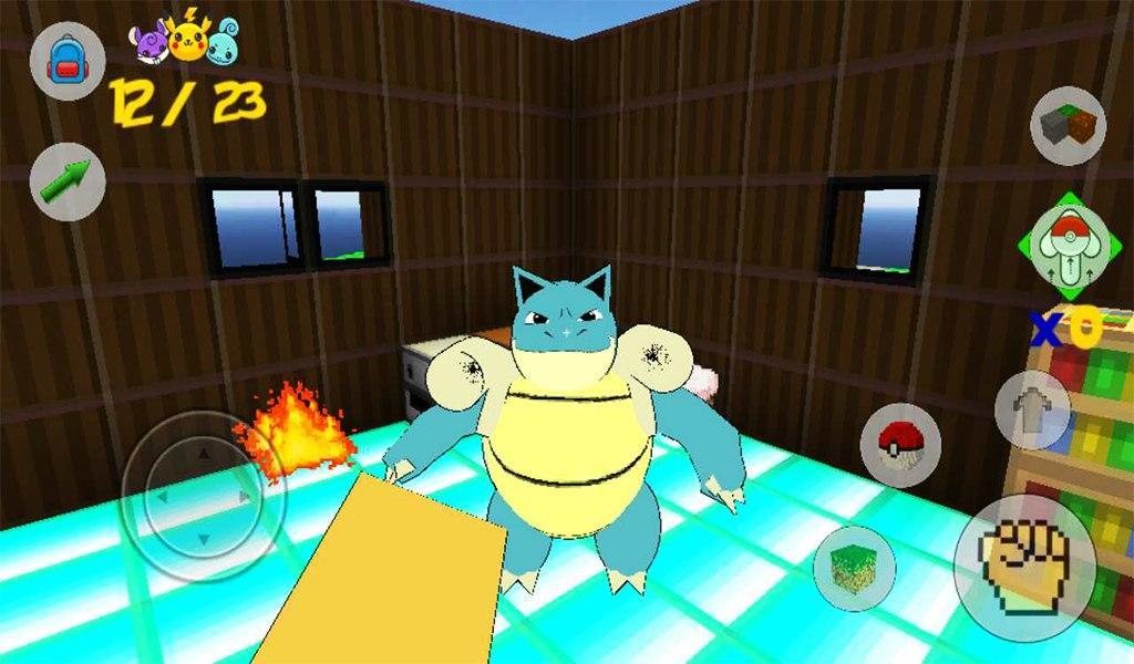 Exploration Pixelmon world now: Teenagers craft 3